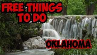 The Best Kept Secret in Oklahoma  Chickasaw National Recreation Area [upl. by Launam]