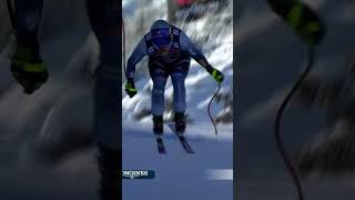 Kitzbühel Hahnenkamm Streif  ski downhill [upl. by Aener]