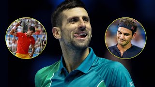 Novak Djokovic Making Opponents Lose Their Sanity INSANE Reactions [upl. by Elias]