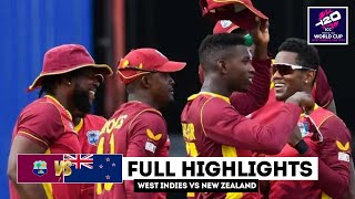 Full Highlights  West Indies VS New Zealand ICC T20 World Cup 2024 Match Highlight  WI VS NZ Today [upl. by Frear]