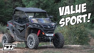 2024 CFMOTO ZFORCE 950 Sport G2 Detailed UTV Overview [upl. by Tedd]