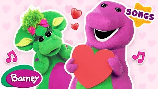 Barney  I Love You SONG with LYRICS [upl. by Birgit]