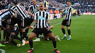 Newcastle United 2 Manchester United 0  Premier League Highlights [upl. by Coco]