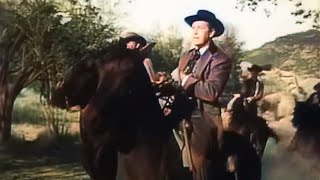 Bandit Queen 1950 COLORIZED  Classic Western  Full Length Movie [upl. by Oribelle]