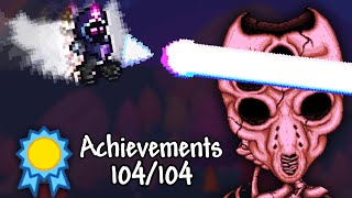 How I got EVERY ACHIEVEMENT in Terraria [upl. by Scully]