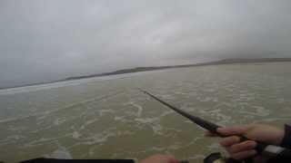 Fishing Ardroil Beach in Uig 021213 [upl. by Limaa852]