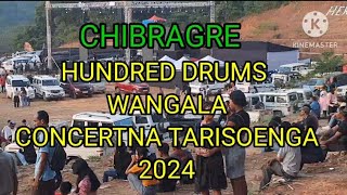 Hundred DRUMS wangala concertina tarisoa [upl. by Milan355]