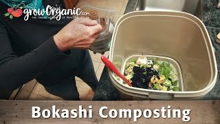 How to Compost in Small Spaces with Organic Bokashi Composting [upl. by Golter694]