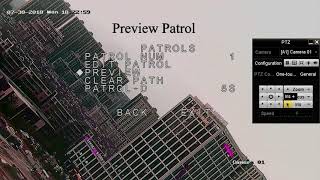 How to Configure Preset Patrol and Pattern via PTZ Menu [upl. by Eeloj645]