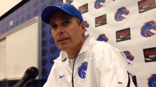 Boise States Chris Petersen [upl. by Grewitz542]