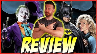 Batman 1989  Movie Review Journey to The Batman [upl. by Nylleoj]