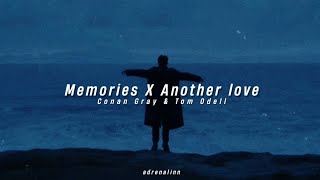 Another love x memories Lyrics [upl. by Nykal]