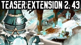 Dofus Ankama Tease lExtension 243  Pandore New Serveur [upl. by Gnehc597]