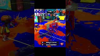 Um no  Splatoon 3 shorts splatoon splatoon3 gaming games splatoongameplay splatoonclips [upl. by Baker]