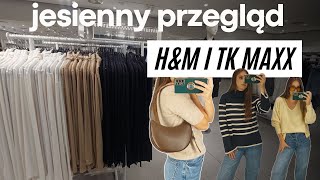 Jesienny przegląd sieciówek  Swetry na jesień  HampM  TK Maxx  Mierzymy [upl. by Ewell]