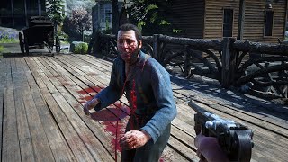 Red Dead Redemption 2  Slow Motion Brutal Kills Vol69 PC 60FPS [upl. by Nimocks]