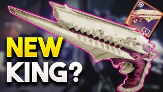 ZAOULIS BANE Is Insane Kings Fall Raid Hand Cannon In Destiny 2 [upl. by Ardnuek]