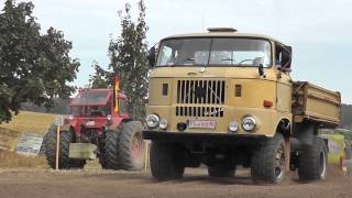 IFA W50 beim Traktor Pulling in Niederau 2013 [upl. by Digirb350]