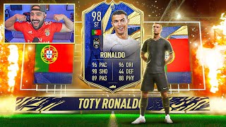 I GOT TOTY CRISTIANO RONALDO FIFA 21 Ultimate Team [upl. by Ragan684]