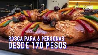 Rosca de Reyes 2017 [upl. by Repsac]