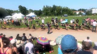 Antigonish harbour combines vs falmouth Highland Games [upl. by Urania880]