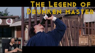 Martial Arts Instructor Reacts The Legend of Drunken Master Jackie Chan Market Scene [upl. by Fleeta]