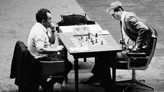 Petrosian vs Fischer  1971 Candidates Chess Match  Game 2 [upl. by Kaia898]