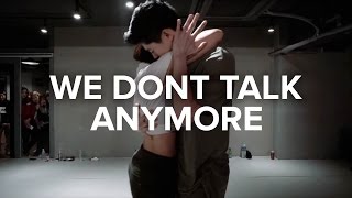 We Dont Talk Anymore  Charlie Puth  Lia Kim amp Bongyoung Park Choreography [upl. by Catriona]