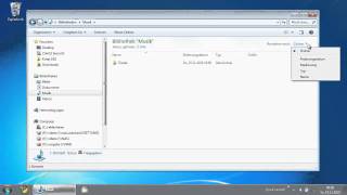 Windows 7  Zugriff auf Bibliotheken optimieren [upl. by Llehcnom]