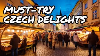 Irresistible Czech Street Food Discoveries [upl. by Neisa]