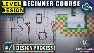 Level Design Beginner Course 7 Design Process [upl. by Gherardo820]