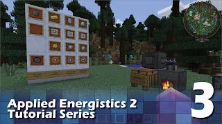 Applied Energistics 2 Tutorial 3  Inscriber [upl. by Roti]