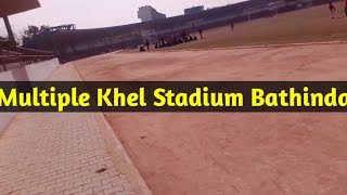 Bathinda Multiple Khel Stadium26 January 2023 Republic day Basant Panchmi Sandhuji22 [upl. by Stralka]