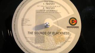 Sounds of Blackness Testify Hallelujah dub [upl. by Baseler782]