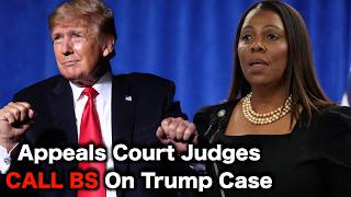 Judges DESTROY Trump Fraud Case [upl. by Leanatan58]