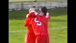 TOM MCNULTY LEAGUE WINNING GOAL  CORK CITY V DUNDALK  1991 LEAGUE DECIDER AT TURNERS CROSS [upl. by Ailerua]