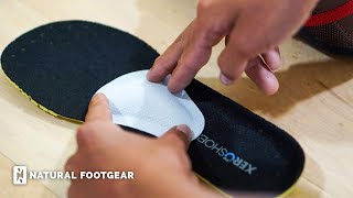 Pedag Metatarsal Pads Review  Natural Footgear [upl. by Anaeco]