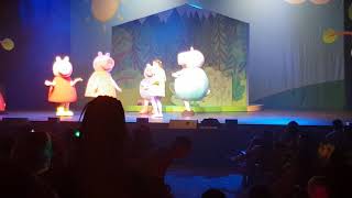 Peppa Pig Live in South Africa  Emperors Palace  Johannesburg Muddy Puddles with Pedro Pony [upl. by Lourdes269]