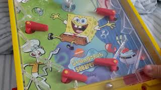 spongebob squarepants pinball machine [upl. by Gildus]