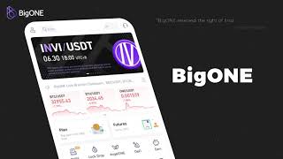 BigONE Giveaway invite friends to get 50USDT together [upl. by Christianna656]