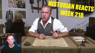 Historian Reacts  The MeuseArgonne Offensive  Bulgarian Collapse I THE GREAT WAR Week 218 [upl. by Deacon868]