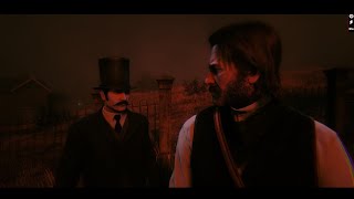 Arthur Encounters The Strange Man RDR2 [upl. by Weksler]