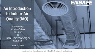 Indoor Air Quality IAQ [upl. by Warring]