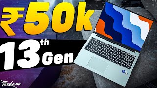 New 13th Gen Laptops Under ₹50000💥2024s Pick Best Laptop Under 50000💥Top 5 Laptops Under 50000 [upl. by Zehe453]