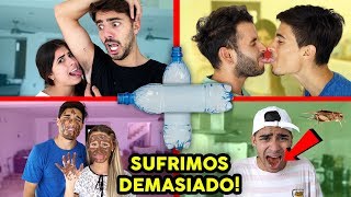 EL JUEGO DE LA BOTELLA EXTREMO dolor y sufrimiento [upl. by Folsom]