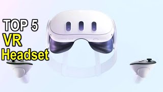 Best VR Headset in 2025   Top 5 Best VR Headset Reviews and Buying Guide [upl. by Ainatnas485]