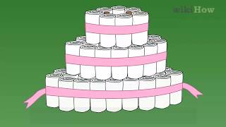 How to Make a Diaper Cake [upl. by Sholom]