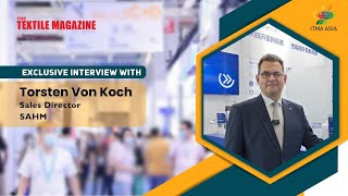 SAHM  Exclusive Interview with Torsten Von Koch Sales Director [upl. by Gavrila648]