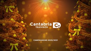 Retransmisión Campanadas 20202021 Cantabria Televisión [upl. by Eirovi]