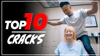 TOP 10 MOST SHOCKING BACK CRACKS 💥😱  June Compilation ASMR  Dr Alex Tubio [upl. by Ahsenet]